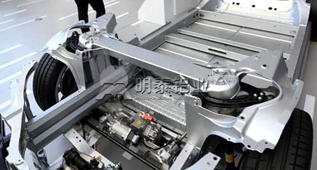 鋁合金造車成熱潮，占比高達75%，都用在哪些部位你知道嗎？